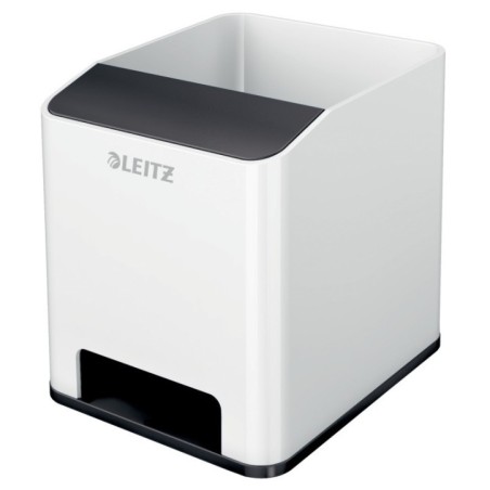 Copo Porta-Lápis Leitz WOW Sound 5363-10-95 Branco/Preto