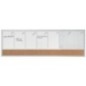 Quadro de Planeamento Nobo 1903780 19x58,5cm Semanal Branco+Cortiça Quadro de Planeamento Nobo 1903780 19x58,5cm Semanal Branco+Cortiça