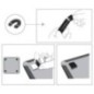 Quadro de Planeamento Nobo 1903780 19x58,5cm Semanal Branco+Cortiça Quadro de Planeamento Nobo 1903780 19x58,5cm Semanal Branco+Cortiça