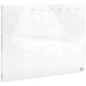 Quadro de Planeamento Nobo Glass 1915602 43x56cm Semanal Branco Quadro de Planeamento Nobo Glass 1915602 43x56cm Semanal Branco