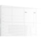 Quadro de Planeamento Nobo Glass 1915602 43x56cm Semanal Branco Quadro de Planeamento Nobo Glass 1915602 43x56cm Semanal Branco