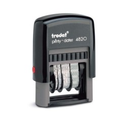Datador Trodat 4820 Printy 4.0 Preto