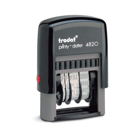 Datador Trodat 4820 Printy 4.0 Preto