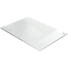 Quadro Nobo Acrílico Home & Office A4 1915611 Desktop Transparente