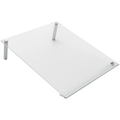 Quadro Nobo Acrílico Home & Office A4 1915612 Desktop Transparente