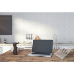 Quadro Nobo Acrílico Home & Office A4 1915612 Desktop Transparente