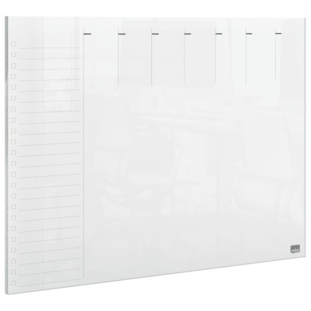 Quadro de Planeamento Nobo Home & Office 1915614 A4 Semanal Transparente