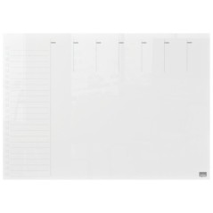 Quadro de Planeamento Nobo Home & Office 1915614 A4 Semanal Transparente