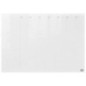 Quadro de Planeamento Nobo Home & Office 1915614 A4 Semanal Transparente Quadro de Planeamento Nobo Home & Office 1915614 A4 Semanal Transparente