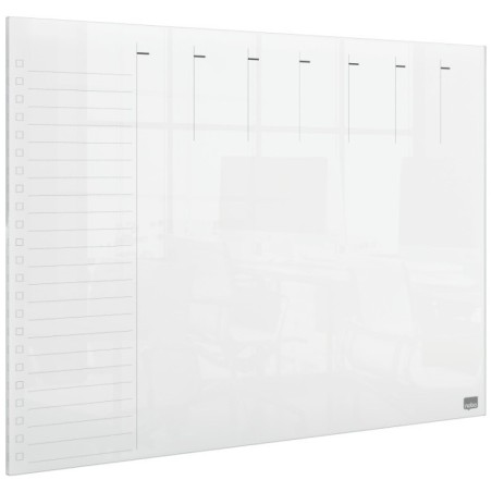 Quadro de Planeamento Nobo Home & Office 1915615 A3 Semanal Transparente