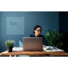 Quadro Nobo Acrílico Home & Office 30x30cm 1915619 Transparente