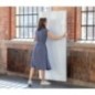Quadro Combinado Nobo Move & Meet 180x90cm 1915562 Quadro Combinado Nobo Move & Meet 180x90cm 1915562