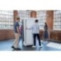 Quadro Combinado Nobo Move & Meet 180x90cm 1915562 Quadro Combinado Nobo Move & Meet 180x90cm 1915562