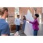 Quadro Combinado Nobo Move & Meet 180x90cm 1915562 Quadro Combinado Nobo Move & Meet 180x90cm 1915562