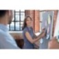Quadro Combinado Nobo Move & Meet 180x90cm 1915562 Quadro Combinado Nobo Move & Meet 180x90cm 1915562