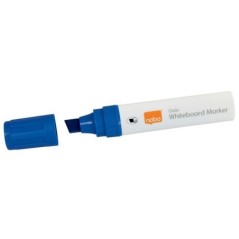 Marcador de Quadro Branco Nobo 1915389 Glide 10mm Cx.4 Azul