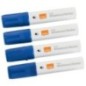 Marcador de Quadro Branco Nobo 1915389 Glide 10mm Cx.4 Azul
