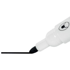 Marcador de Quadro Branco Nobo 1915264 Glide 2mm Cx.10 Preto