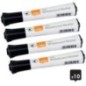 Marcador de Quadro Branco Nobo 1915264 Glide 2mm Cx.10 Preto