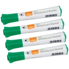 Marcador de Quadro Branco Nobo 1915267 Glide 2mm Cx.10 Verde