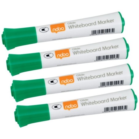Marcador de Quadro Branco Nobo 1915267 Glide 2mm Cx.10 Verde