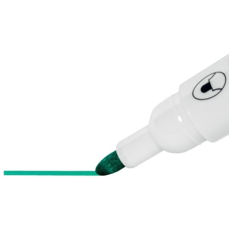 Marcador de Quadro Branco Nobo 1915267 Glide 2mm Cx.10 Verde