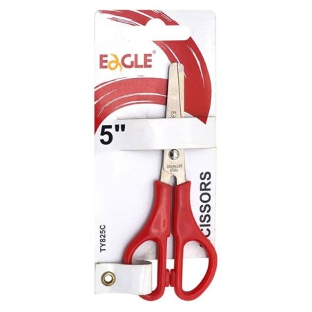 Tesoura Eagle TY825CP 130mm (5") Preto