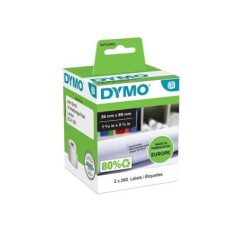 Etiquetas Térmicas Dymo LabelWriter S0722400 (99012) 36x89mm Branco Emb.2