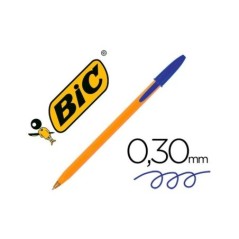 Esferográfica Bic Orange Original Fine Azul