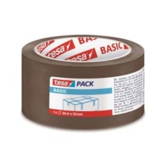 Fita Adesiva TesaPack BASIC 58571 50mmx66m Castanho