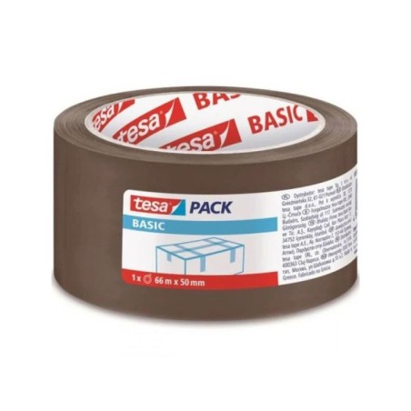 Fita Adesiva TesaPack BASIC 58571 50mmx66m Castanho