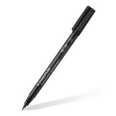 Marcador Staedtler 313-9 Lumocolor permanent SF Preto