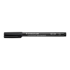 Marcador Staedtler 313-9 Lumocolor permanent SF Preto