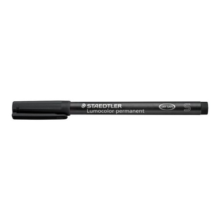 Marcador Staedtler 313-9 Lumocolor permanent SF Preto