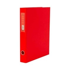 Pasta de Arquivo A4 L/40mm Liso Vermelho