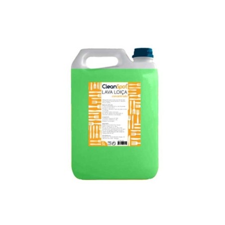 Detergente Manual Loiça Concentrado Cleanspot 5 Litros