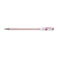 Esferográfica Pentel Superb Fine Point BK-77-B F Vermelho