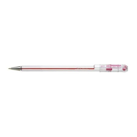 Esferográfica Pentel Superb Fine Point BK-77-B F Vermelho