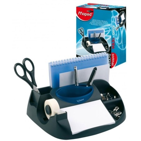 Porta Lápis Maped 575100 Maxi Office Preto