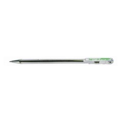 Esferográfica Pentel Superb Fine Point BK-77-D F Verde