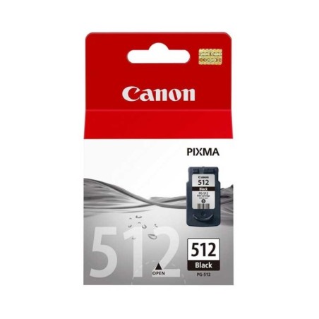 Tinteiro Canon PG-512 (512) 2969B001 15ml Preto