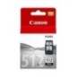 Tinteiro Canon PG-512 (512) 2969B001 15ml Preto
