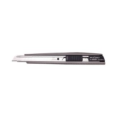 Faca X-ato NT Cutter A-300GRP 9mm Cinzento Metalizado