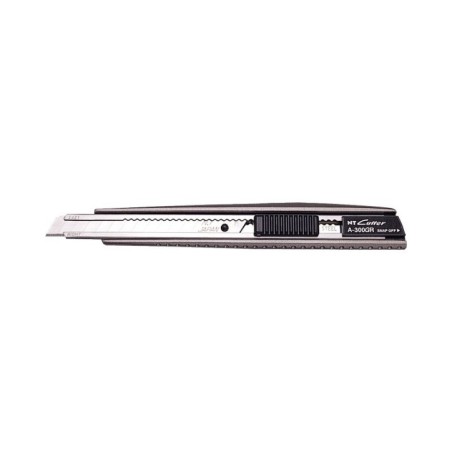 Faca X-ato NT Cutter A-300GRP 9mm Cinzento Metalizado