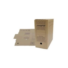 Caixa de Arquivo Definitivo L140 340x250x140mm Kraft Emb.25