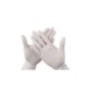 Luvas de Látex sem Pó Tamanho (L) Emb.100 Branco Luvas de Látex sem Pó Tamanho (L) Emb.100 Branco