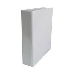 Dossier de Arquivo Roma 305A-10 A4 Personalizável 4xD50mm Branco