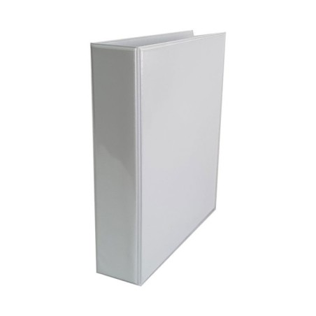 Dossier de Arquivo Roma 305A-10 A4 Personalizável 4xD50mm Branco