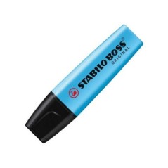 Marcador Fluorescente Stabilo BOSS Original 70/31 Azul