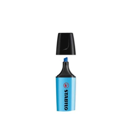Marcador Fluorescente Stabilo BOSS Original 70/31 Azul